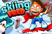 Skiing Fred game thumbnail