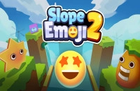 Slope Emoji 2 game thumbnail