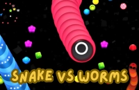 Snake Vs Worms game thumbnail