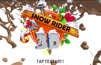 Snow Rider 3d game thumbnail