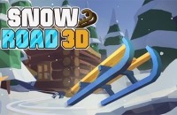 Snow Road 3d game thumbnail