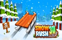 Snow Rush 3d game thumbnail