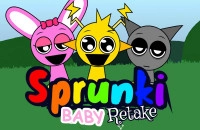 Sprunki Baby Retake game thumbnail