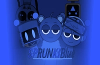 Sprunki Blue game thumbnail