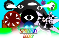 Sprunki Doors game thumbnail