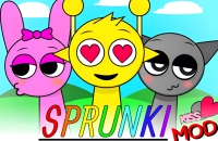 Sprunki Kissing Mod game thumbnail