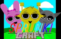 Sprunki Minecraft game thumbnail