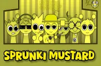 Sprunki Mustard game thumbnail