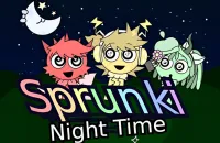 Sprunki Night Time game thumbnail