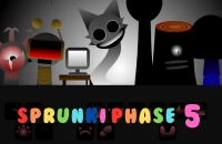 Sprunki Phase 5 game thumbnail