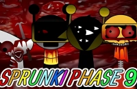 Sprunki Phase 9 game thumbnail