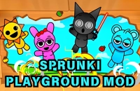 Sprunki Playground Mod game thumbnail