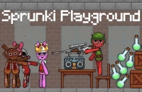 Sprunki Playground game thumbnail