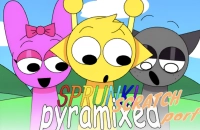 Sprunki Pyramixed game thumbnail