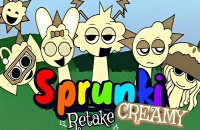 Sprunki Retake Creamy game thumbnail