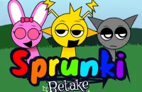 Sprunki Retake game thumbnail