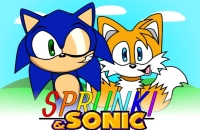 Sprunki Sonic game thumbnail