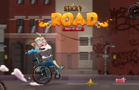 Sticky Road game thumbnail
