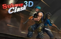 Subway Clash 3d game thumbnail