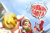 Subway Santa game thumbnail