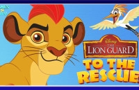 The Lion Guard To The Rescue game thumbnail