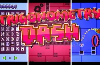 Trigonometry Dash game thumbnail