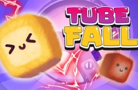 Tube Fall game thumbnail