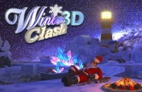 Winter Clash 3d game thumbnail