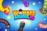 Wormsarenaio game thumbnail